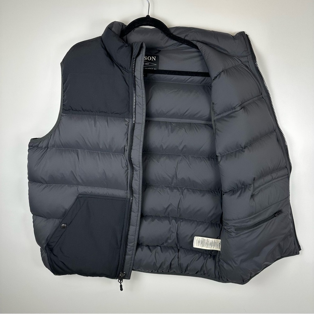 Filson Featherweight Down Puffer Vest - Picture 7 of 11